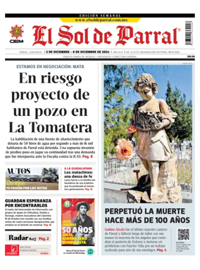 Cover of El Sol de Parral