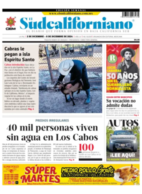 Cover of El Sudcaliforniano
