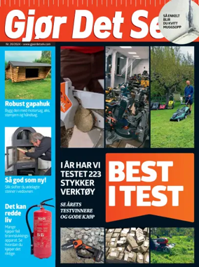 Cover of Gjør Det Selv  (Norway)