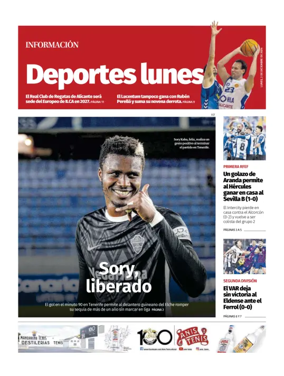 Cover of Deportes Elche