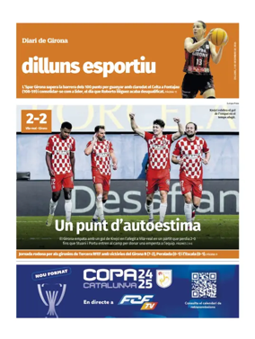 Cover of Dilluns Esportiu