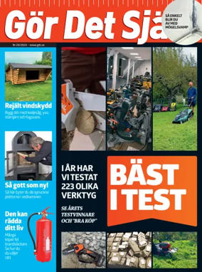 Cover of Gör det Själv (Sweden)