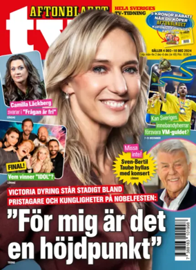 Cover of TV Tidningen