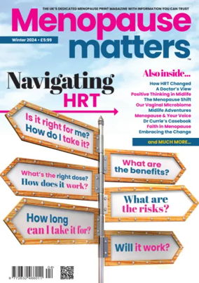 Cover of Menopause Matters