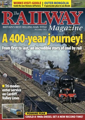 Cover of The Railway Magazine