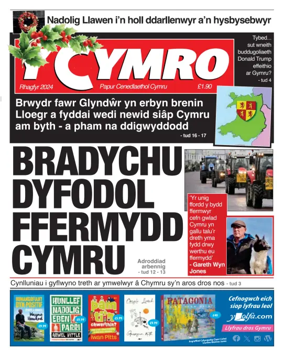 Cover of Y Cymro