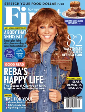 Cover of First For Women