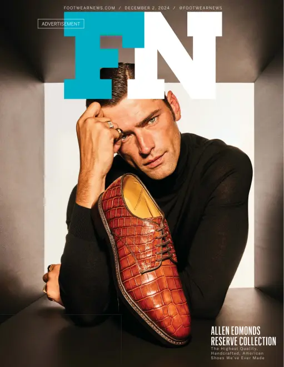 Cover of Footwear News