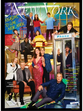 Cover of New York Magazine