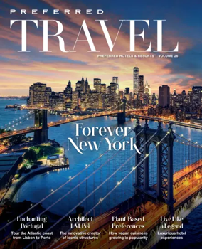 Cover of Preferred Travel Magazine