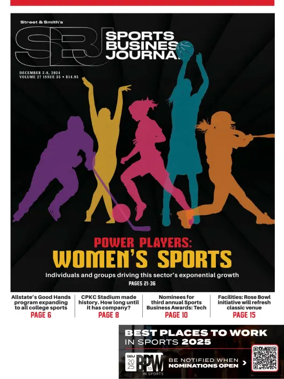 Cover of Sports Business Journal