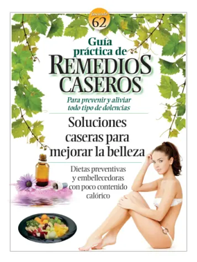 Cover of Remedios caseros