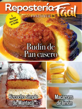 Cover of Repostería Fácil