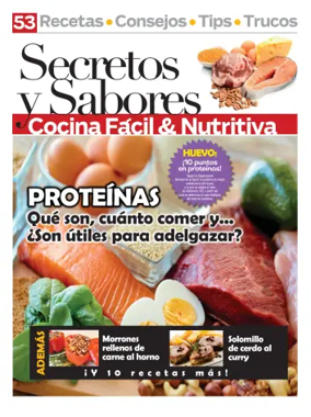 Cover of Secretos y Sabores de la cocina