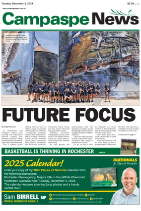 Cover of Campaspe News