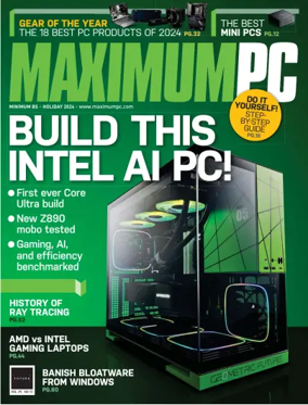 Cover of Maximum PC