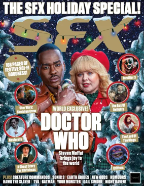Cover of SFX: The Sci-Fi and Fantasy Magazine