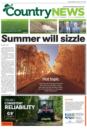 Cover of Country News