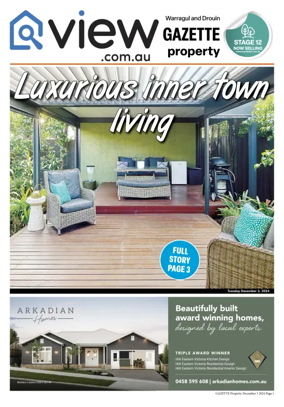 Cover of The Gazette Real Estate