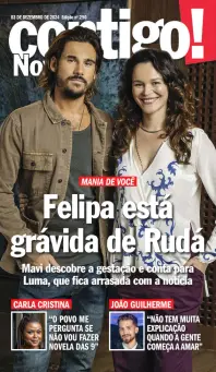 Cover of Contigo Novelas