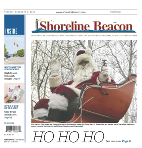 Cover of Shoreline Beacon