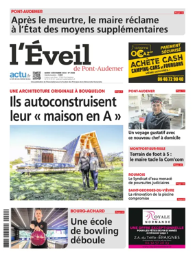 Cover of L'Éveil de Pont-Audemer