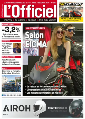 Cover of L'Officiel du Cycle