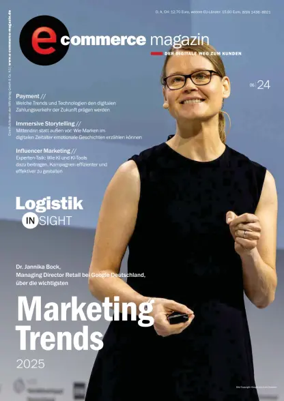 Cover of E-Commerce Magazin