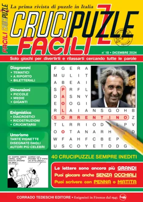 Cover of Crucipuzzle Facili