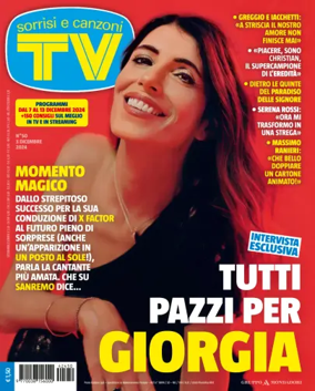 Cover of TV Sorrisi e Canzoni