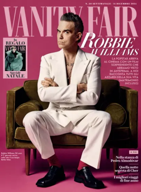 Cover of Vanity Fair (Italy)