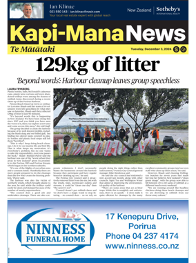 Cover of Kapi-Mana News
