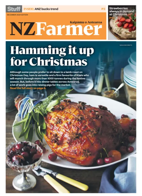 Cover of NZ Farmer