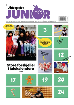 Cover of Aftenposten Junior