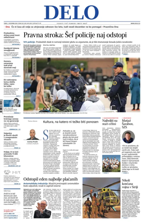 Cover of Delo (Slovenia)