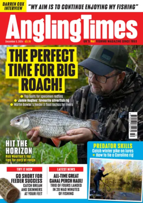 Cover of Angling Times (UK)