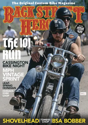 Cover of Back Street Heroes