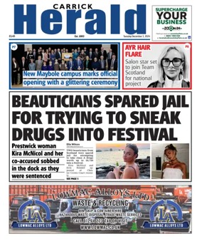 Cover of Carrick Herald