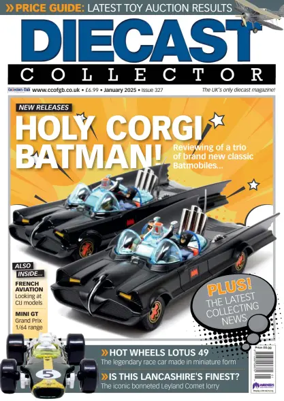 Cover of Diecast Collector