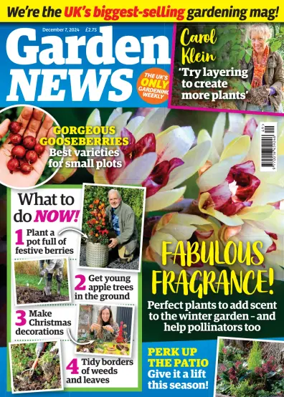 Cover of Garden News (UK)