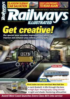 Cover of Railways Illustrated