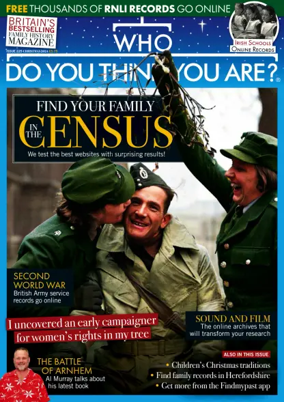 Cover of Who Do You Think You Are? Magazine