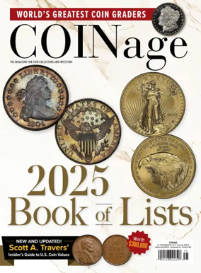 Cover of Coinage