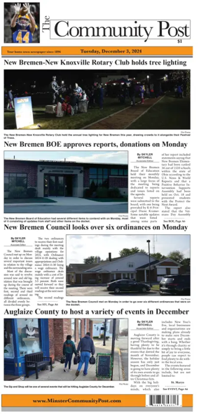 Cover of The Community Post