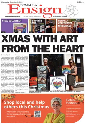 Cover of Benalla Ensign