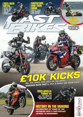 Cover of Fast Bikes