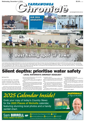 Cover of Yarrawonga Chronicle