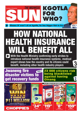 Cover of The Midweek Sun