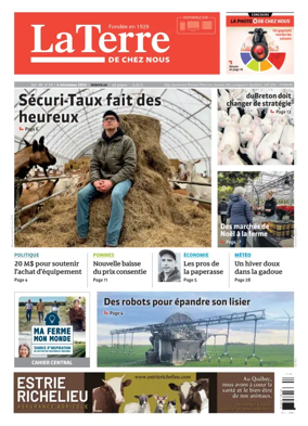 Cover of La Terre de chez nous