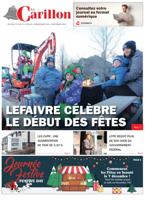 Cover of Le Carillon